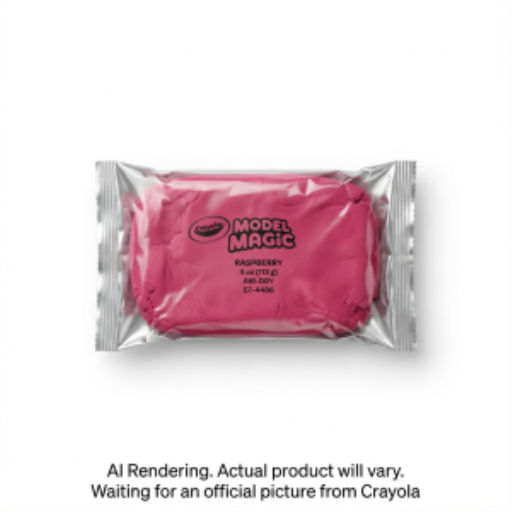 Pâte à modeler Model Magic Crayola — framboise, 113 g