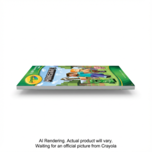 Livre de coloriage Crayola — Minecraft, 48 pages