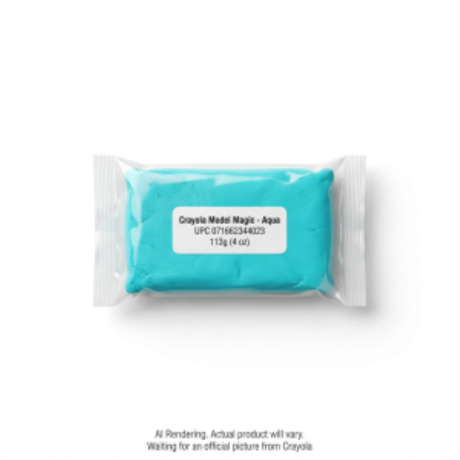 Pâte à modeler Model Magic Crayola — aqua, 113 g