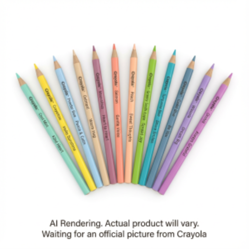 Crayons de couleur Crayola — 12 couleurs