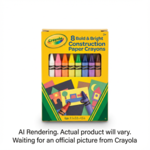 Crayons Crayola couleurs vives — 8 couleurs