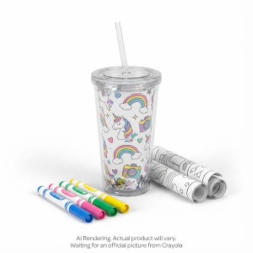 Trousse de gobelet confettis Crayola
