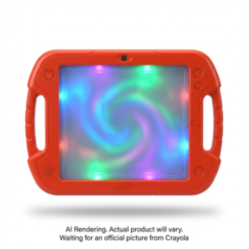 Tablette lumineuse tactile sans dégâts Crayola