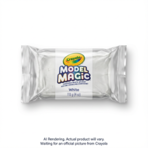 Pâte à modeler Model Magic Crayola — blanc, 113 g