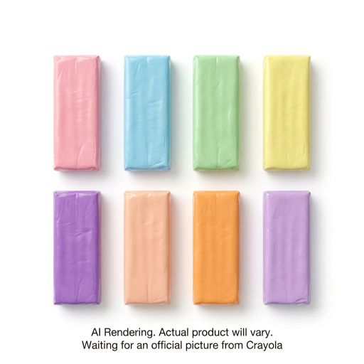 Pâte à modeler Crayola