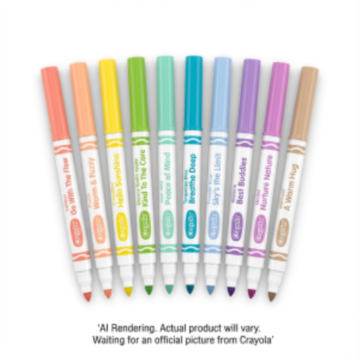 Marqueurs Crayola Colors of Kindness — 10 couleurs