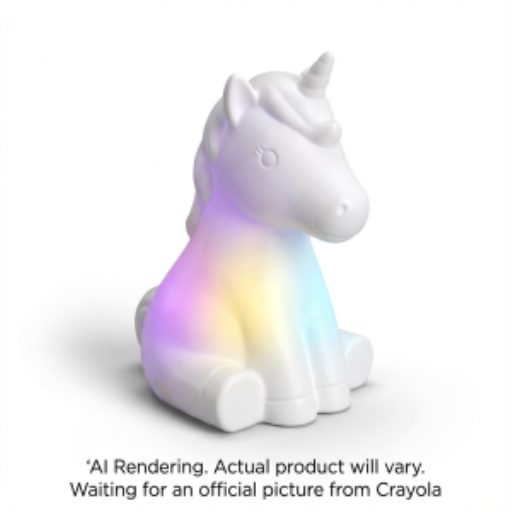 Licorne recolorable Light-Ups Crayola