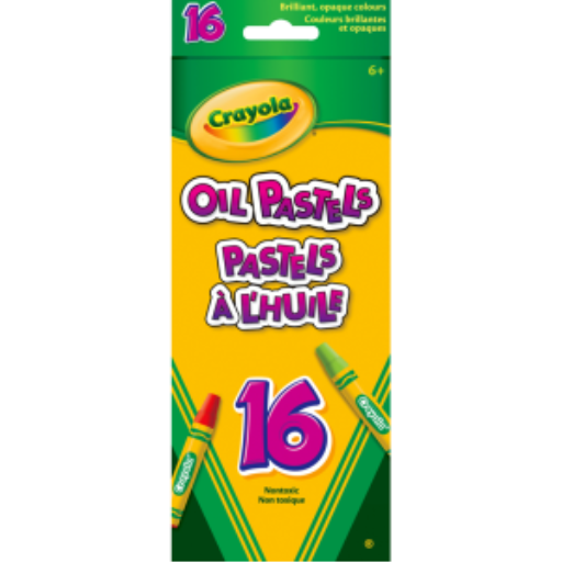Pastels à l’huile Crayola — 16 bâtons