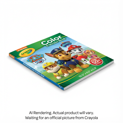 Livre de coloriage Crayola