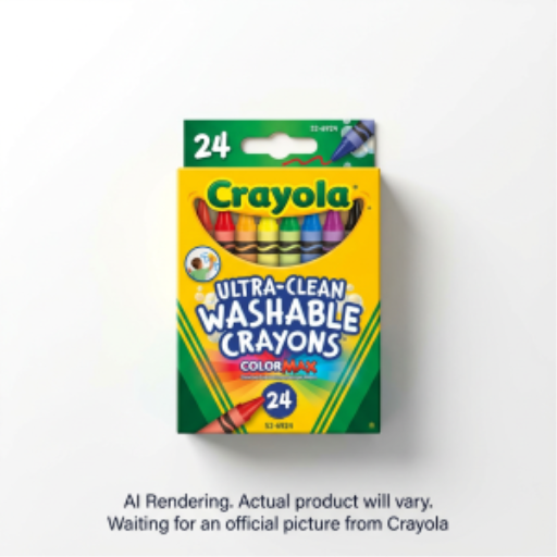 Crayons Crayola — 24 couleurs