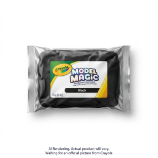 Pâte à modeler Model Magic Crayola — noir, 113 g