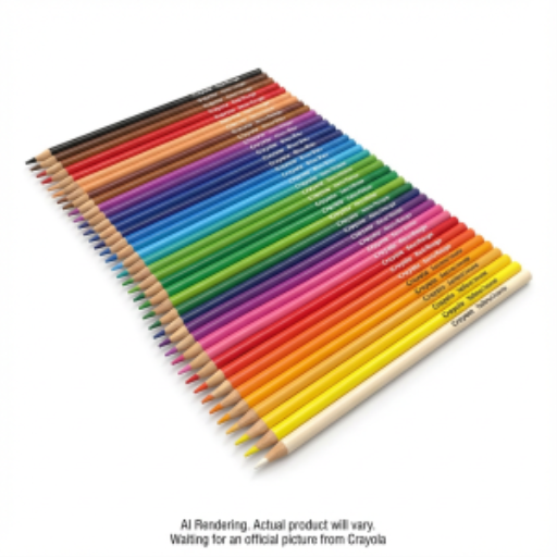 Crayons de couleur Crayola — 100 couleurs