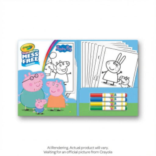 Recharge de pages Color Wonder Crayola