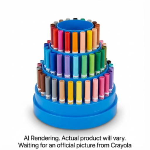 Marqueurs lavables Pip-Squeaks Crayola — 50 couleurs