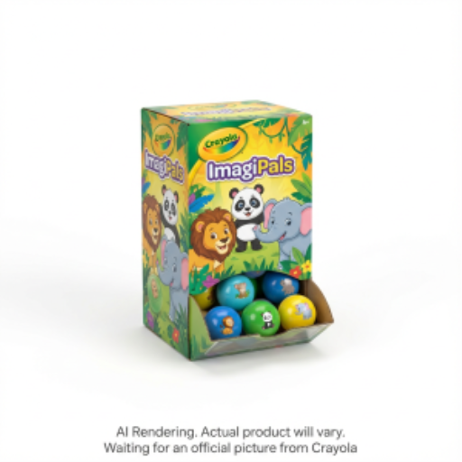 Balle surprise ImagiPals Crayola