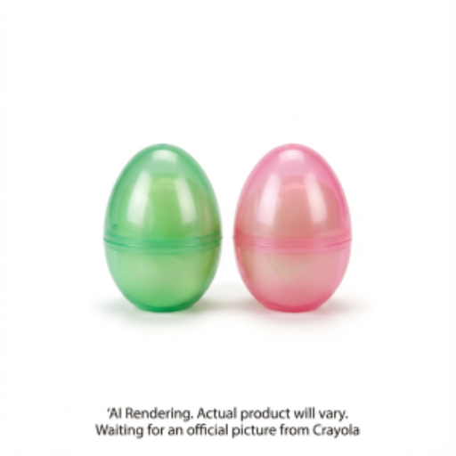 Silly Putty phosphorescent Crayola — 2 pièces