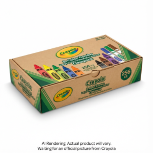 Boîte scolaire Crayola — grands crayons et marqueurs lavables à pointe large