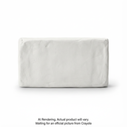 Argile à modeler Crayola Air-Dry Clay — blanc