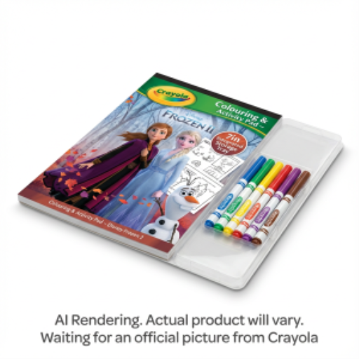 Livre de coloriage Crayola