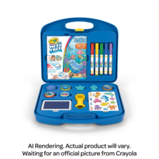 Trousse Color Wonder Crayola