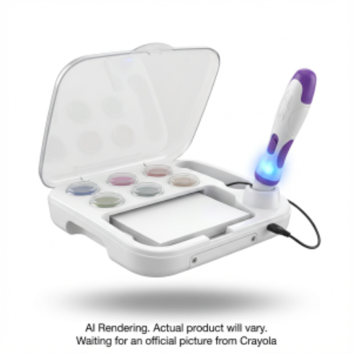 Trousse Color Wonder Magic Light Crayola