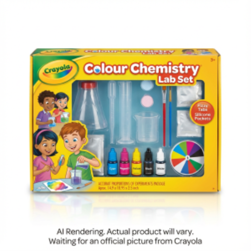Laboratoire chimie des couleurs Crayola