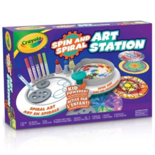Station Spin Art Crayola