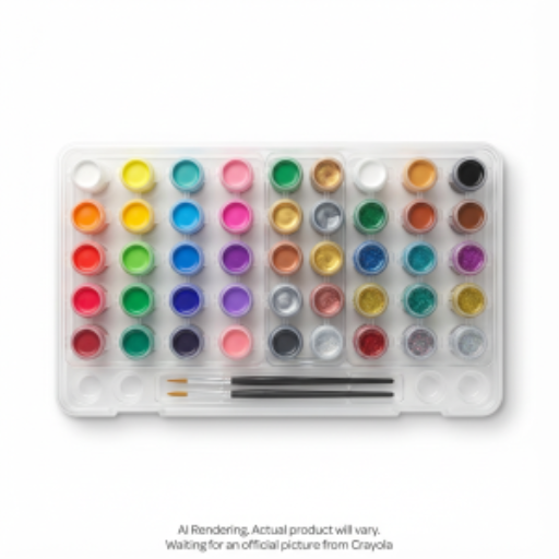 Ensemble de peinture lavable Crayola — 42 pièces