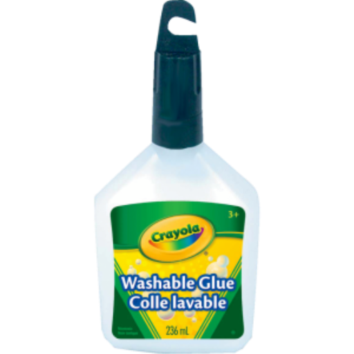 Colle lavable Crayola — 236 ml