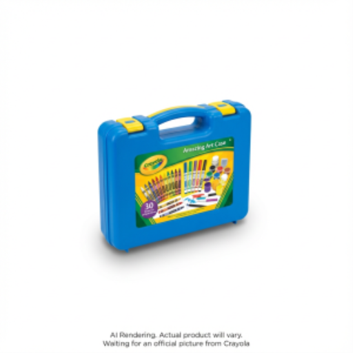 Coffret Amazing Art Case Crayola