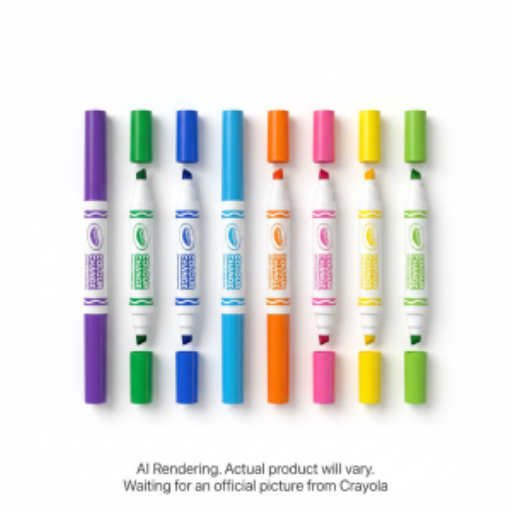 Marqueurs Doodle & Draw à changement de couleur Crayola — 8 couleurs