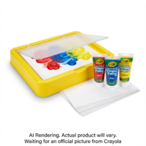 Peinture au doigt lavable Easy-Clean Crayola