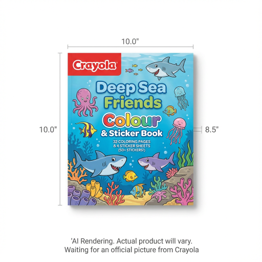 Livre de coloriage Crayola