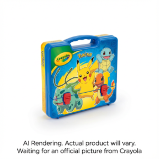 Coffret d’art Crayola — Pokémon