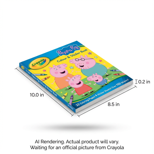 Livre de coloriage Crayola
