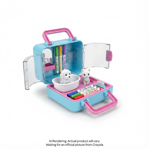Ensemble de jeu Scribble Scrubbie Crayola