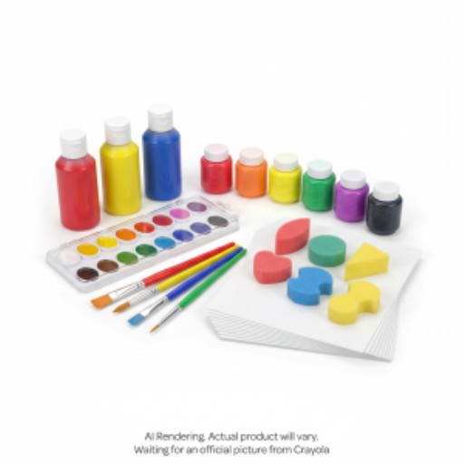 Ensemble de peinture lavable Crayola