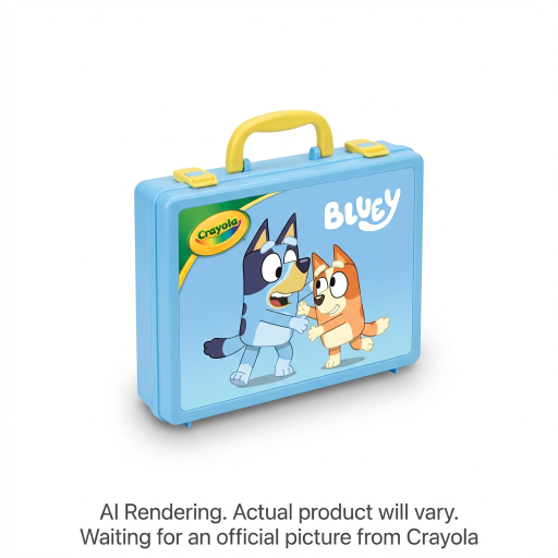 Coffret d’art Crayola — Bluey