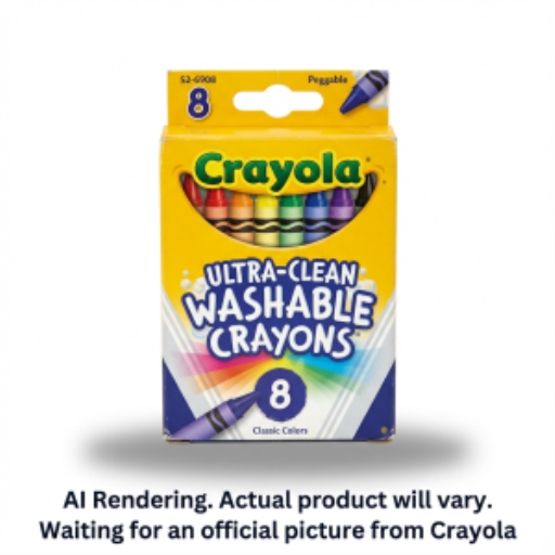 Crayons Crayola — 8 couleurs