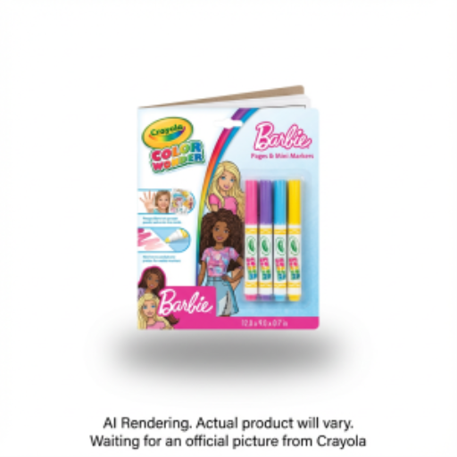Recharge de pages Color Wonder Crayola