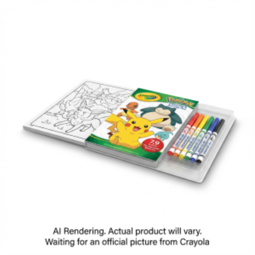 Livre de coloriage Crayola