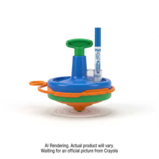Ensemble Colourwhirls Crayola