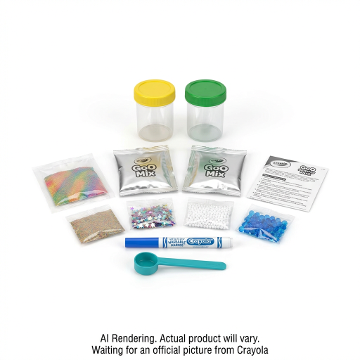 Ensemble de recharge Goo Crayola — Wacky