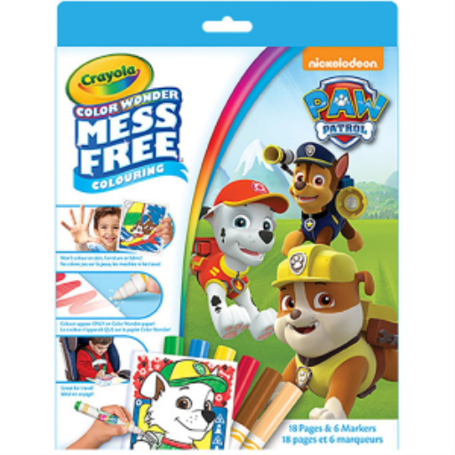 Trousse Color Wonder Crayola — Paw Patrol