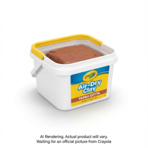 Argile à modeler Crayola Air-Dry Clay, 1,13 kg