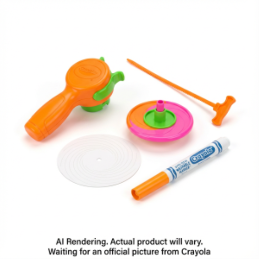 Ensemble Colourwhirls Crayola