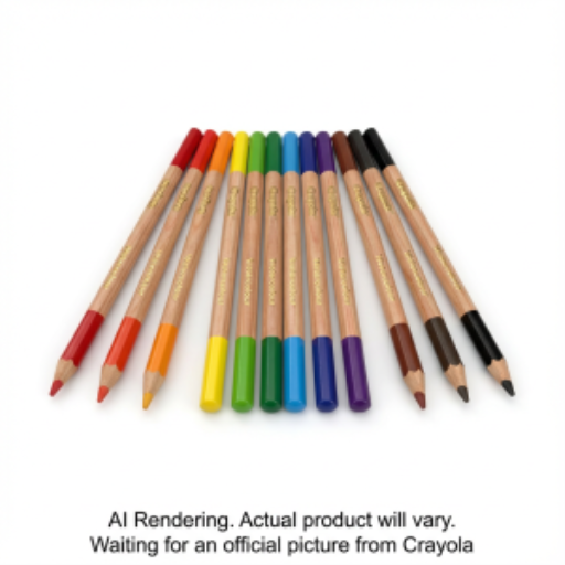 Crayons de couleur Crayola — 12 couleurs