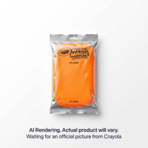 Pâte à modeler Model Magic Crayola — orange, 113 g