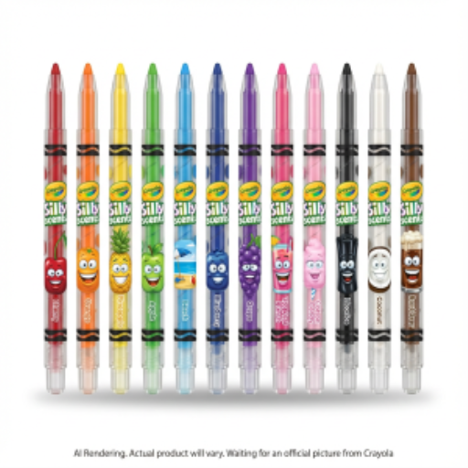 Crayons de couleur Twistables Crayola — 12 couleurs
