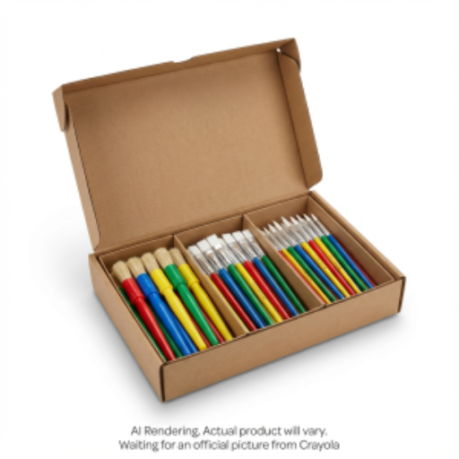 Pinceaux Crayola — 36 pinceaux